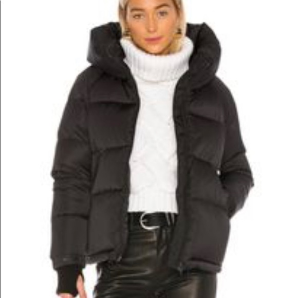 SOIA & KYO Bomber Puffer Jacket - Picture 2 of 7